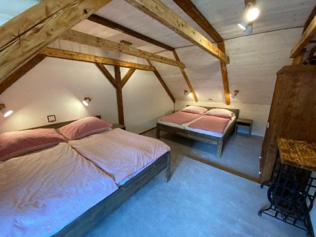 Apartmany U Dostalu Bedřichov Exterior foto