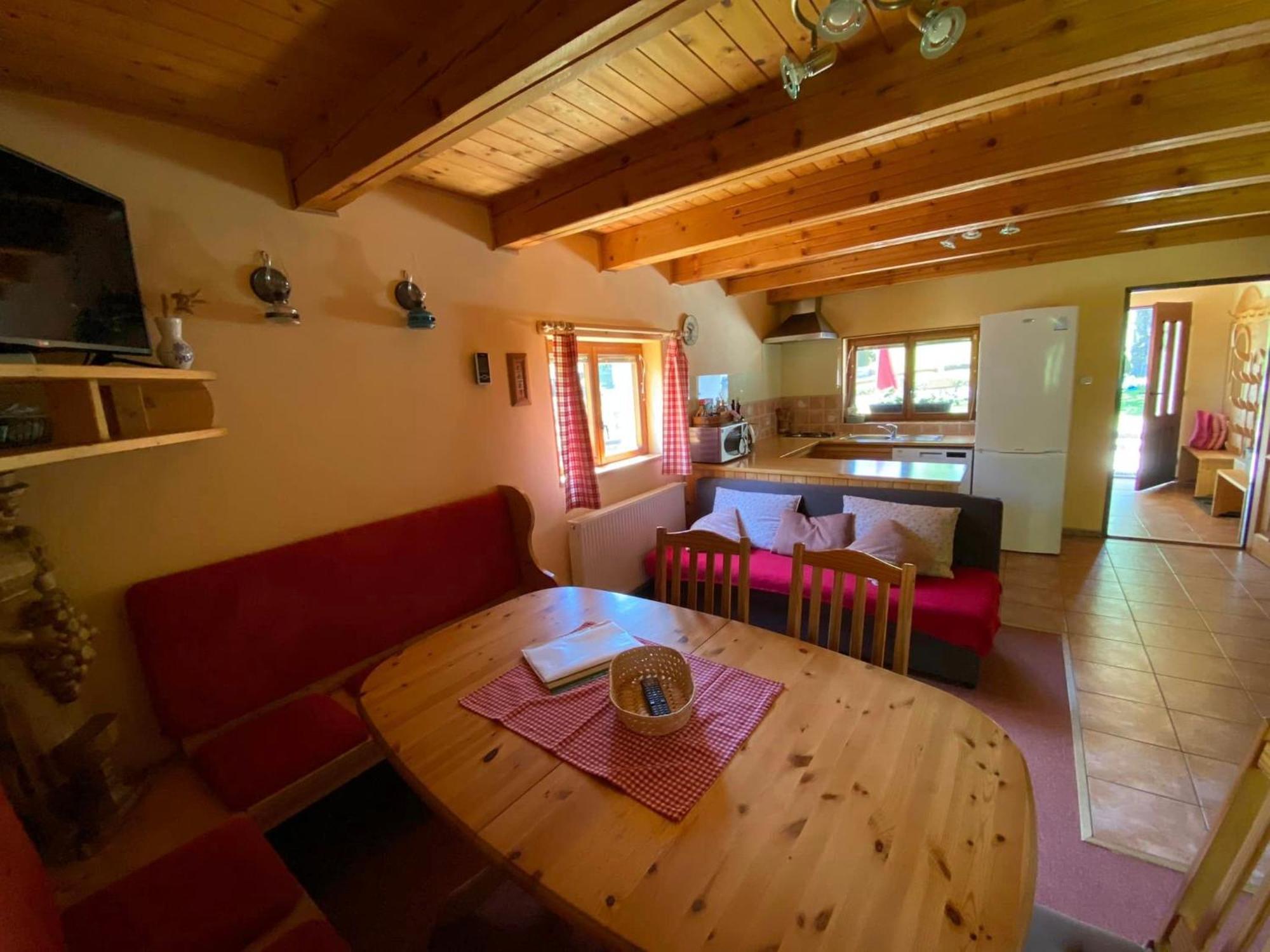 Apartmany U Dostalu Bedřichov Exterior foto