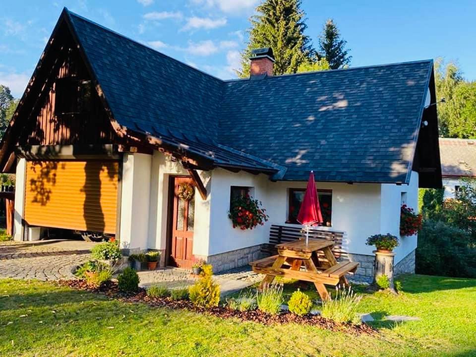 Apartmany U Dostalu Bedřichov Exterior foto
